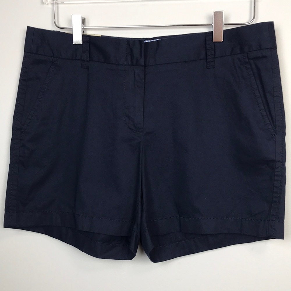 J. Crew Chino Shorts Sz 8